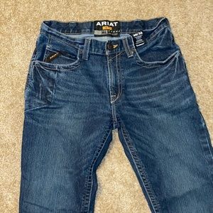 Ariat M4 Rebar Low Rise Boot Cut Jean 30 32